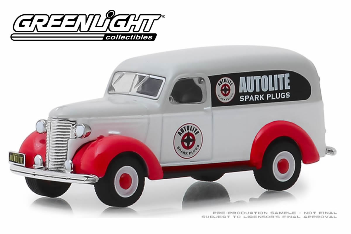 1939 Chevrolet Panel Truck / Autolite Spark Plugs