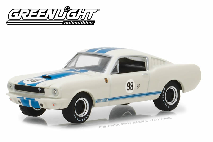1965 Shelby GT350 Terlingua Team Car #98BP