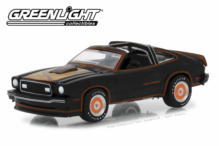 1978 Ford Mustang II King Cobra - Black & Gold