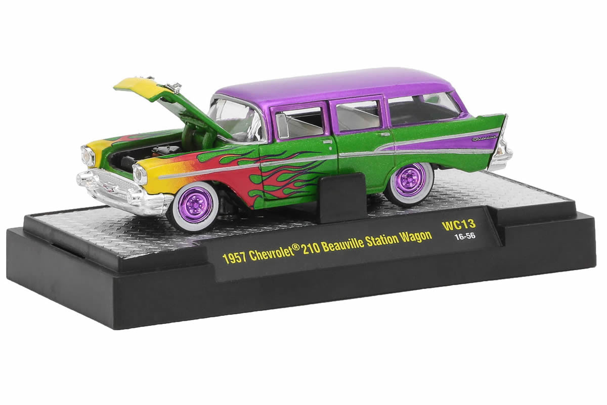 1957 Chevrolet 210 Beauville Station Wagon (32500-WC13)