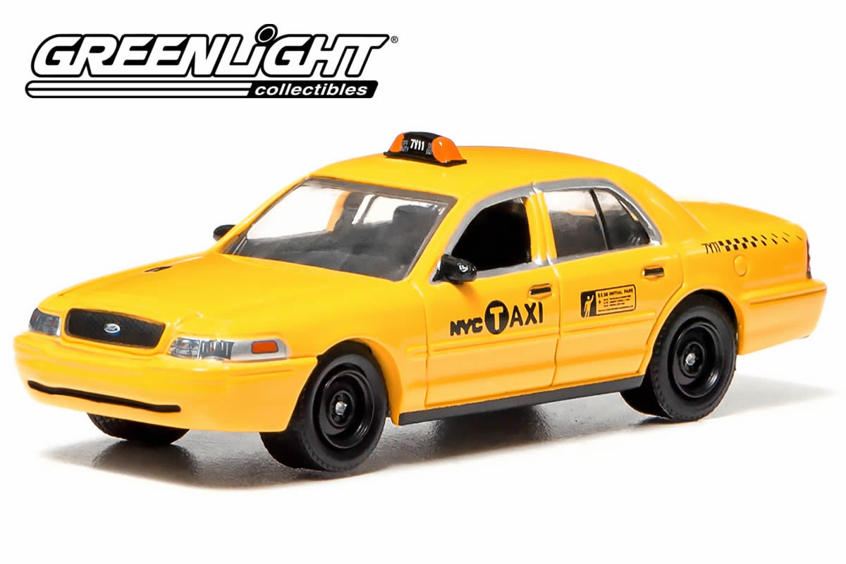 2011 Ford Crown Victoria NYC Taxi