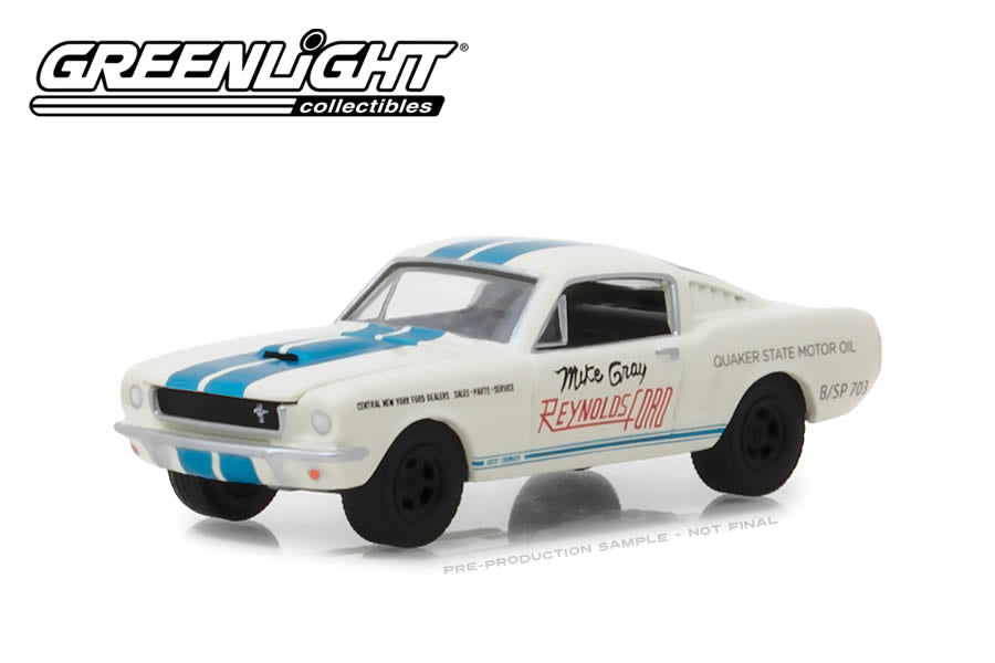 1965 Shelby GT-350 - Reynolds Ford "Super Horse" driven by Mike Gray