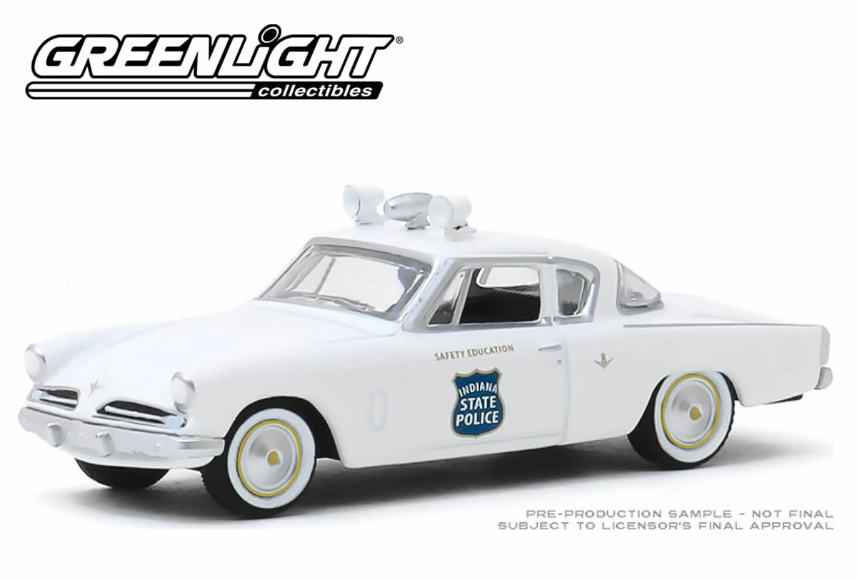 1953 Studebaker Commander Coupe / Indiana State Police