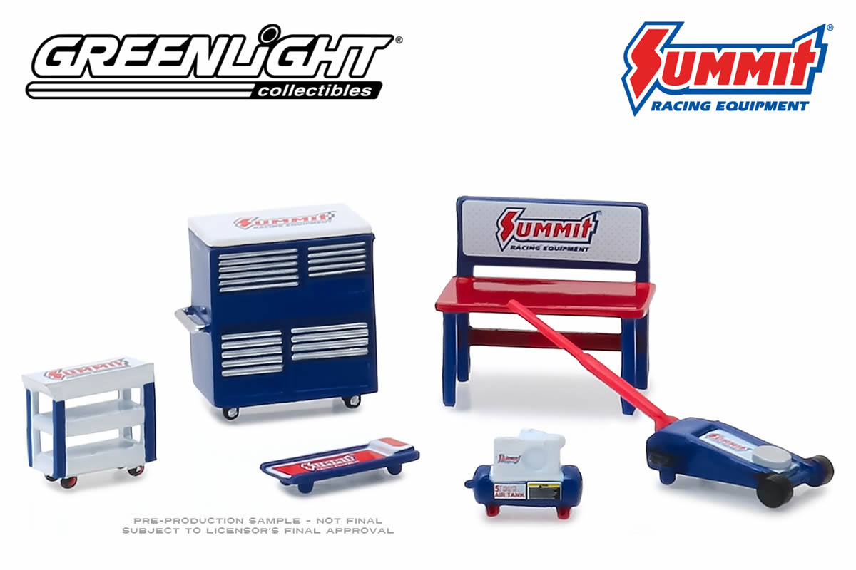 1:64 Garage Shop Tools - Summit Racing Equipment