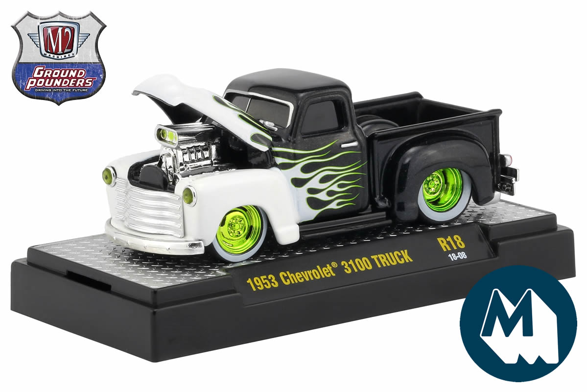 M2 Ground Pounders 18 - 1953 Chevrolet 3100 Truck