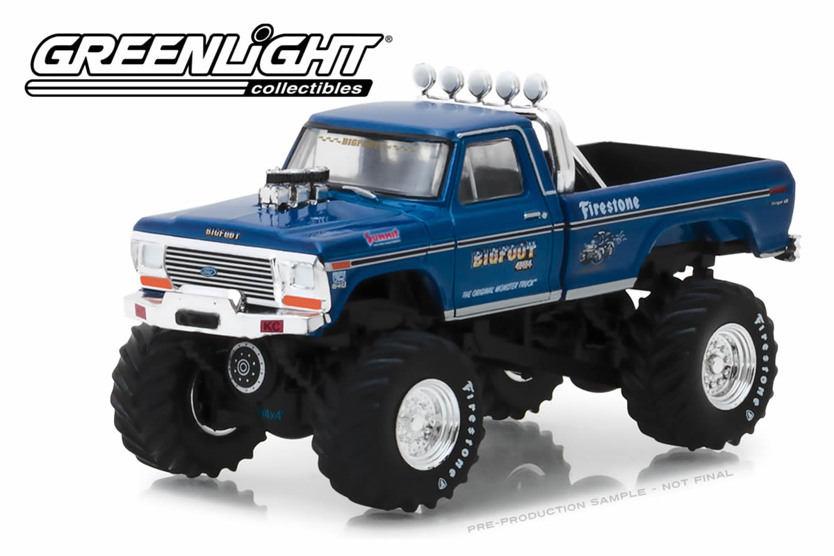 Bigfoot #1 The Original Monster Truck (1979) / 1974 Ford F-250 Monster Truck
