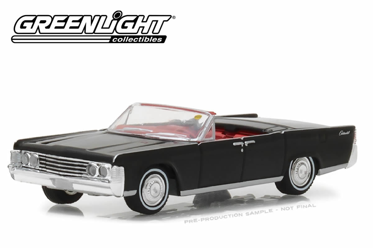 1965 Lincoln Continental Convertible - Black (Indianapolis 2016)