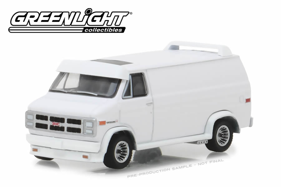 1983 GMC Vandura Custom - White