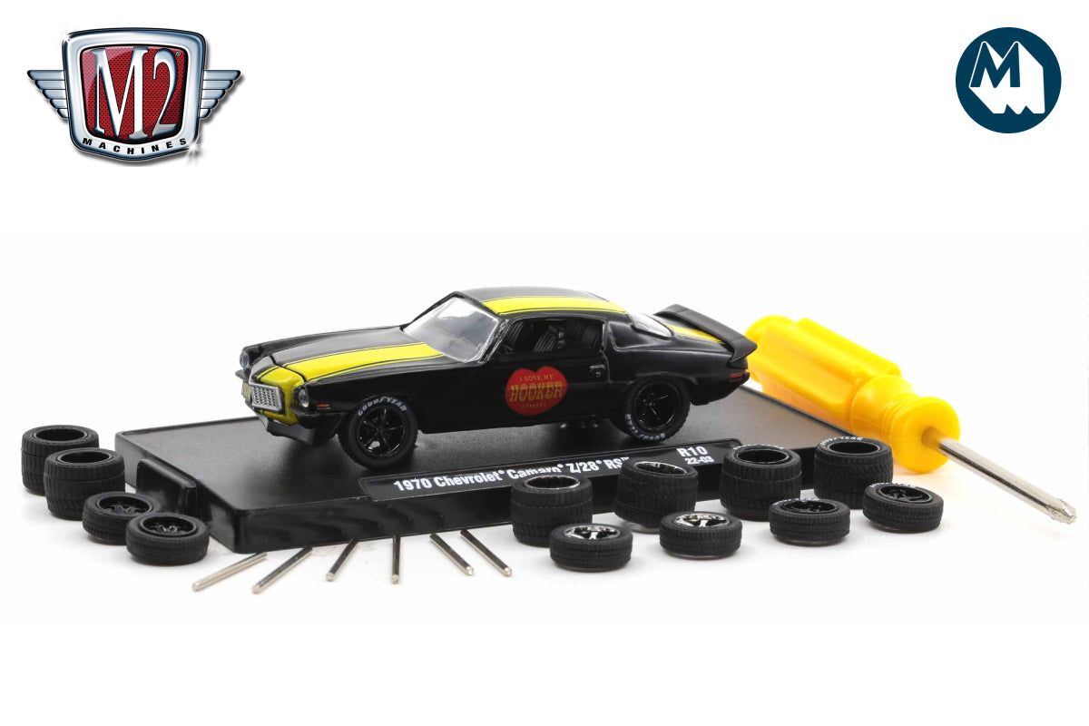 1970 Chevrolet Camaro Z/28 RS - Hooker Headers