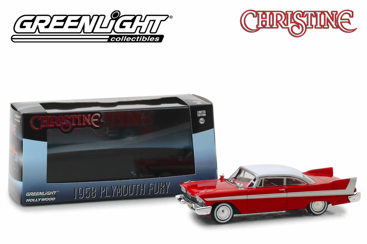 1:43 - Christine / 1958 Plymouth Fury