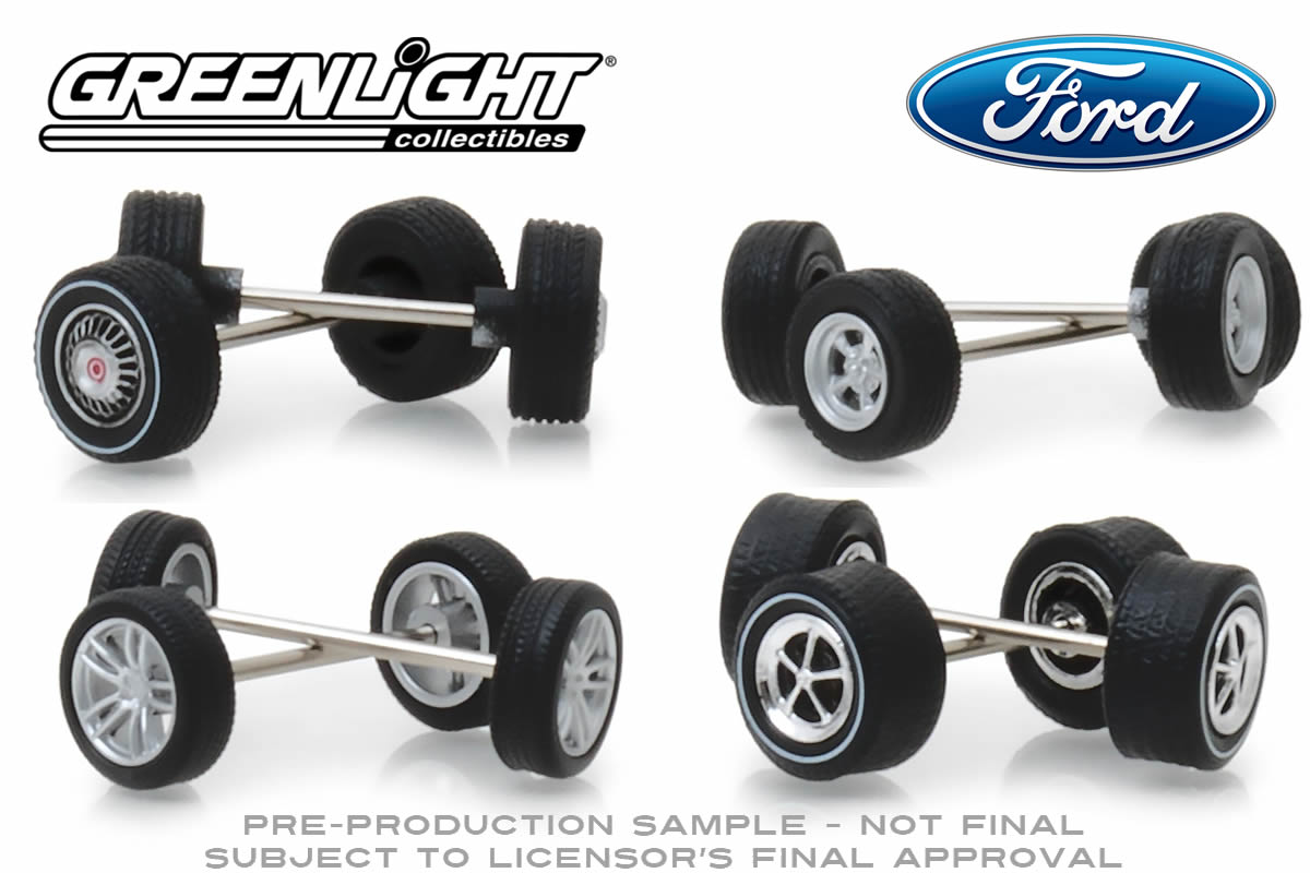 Greenlight Ford Wheel & Tyre Pack