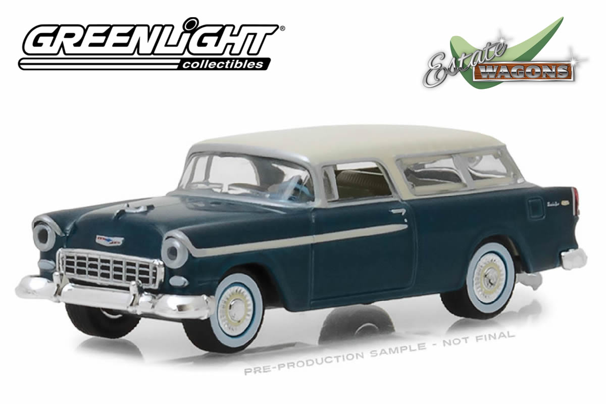 1955 Chevrolet Nomad (Glacier Blue and Shoreline)