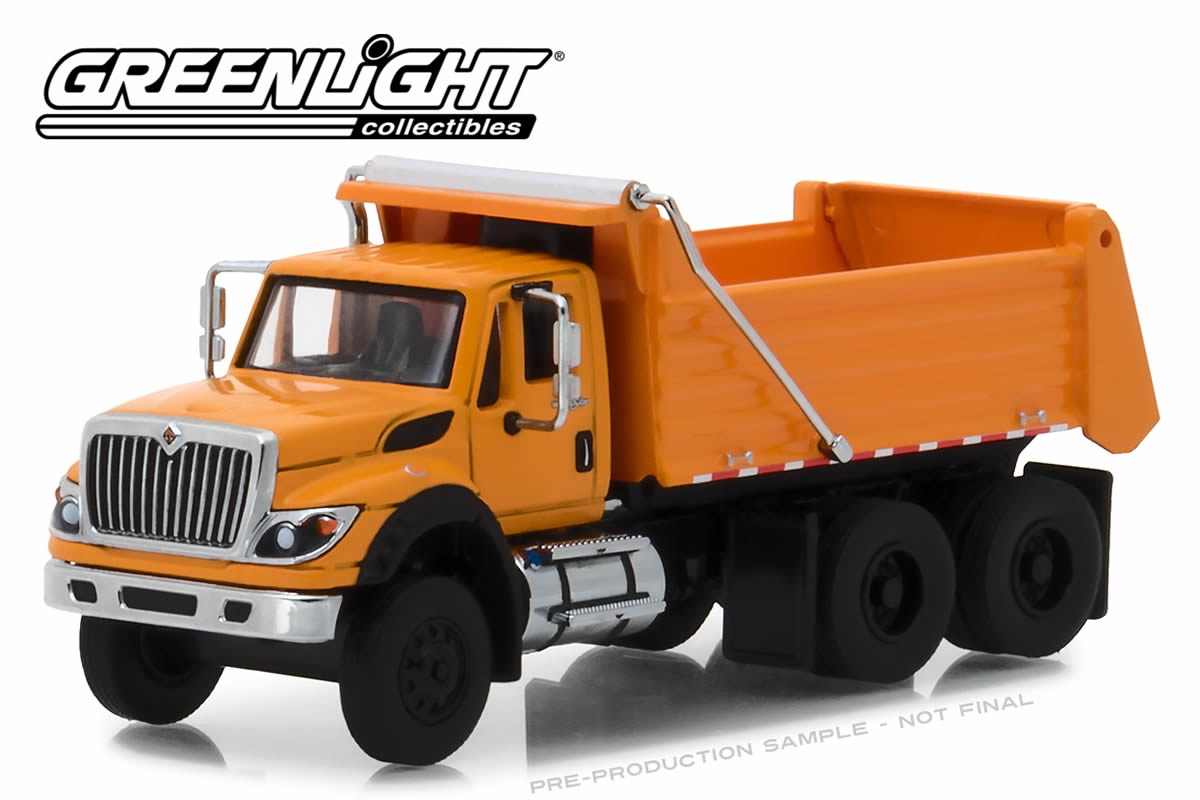 2018 International WorkStar Construction Dump Truck