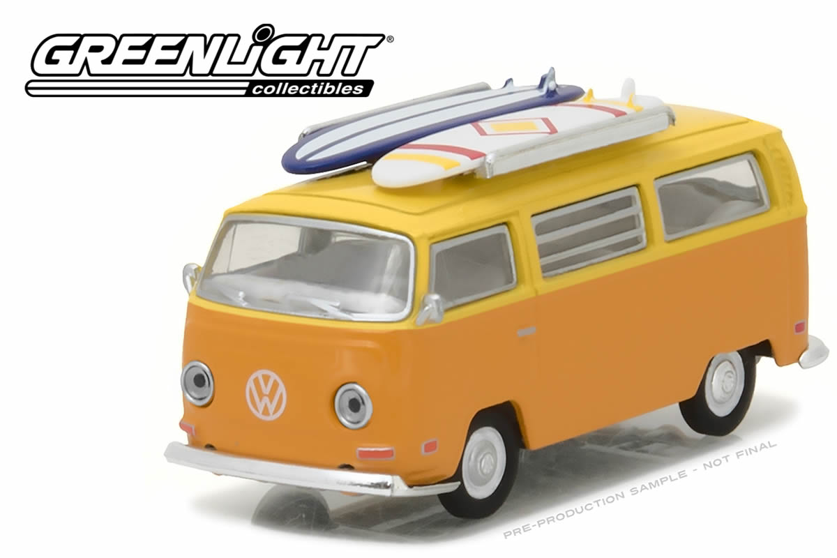 1971 Volkswagen Type 2 (T2B) Van with Surf Boards
