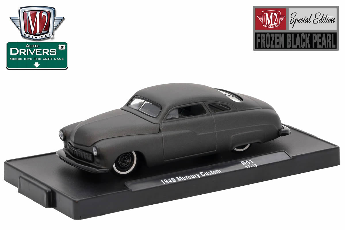 M2 Machines / Auto-Drivers 41 / 1949 Mercury Custom – Modelmatic