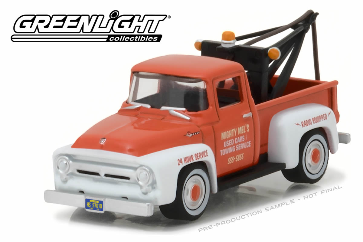 1956 Ford F-100 with Drop-in Tow Hook