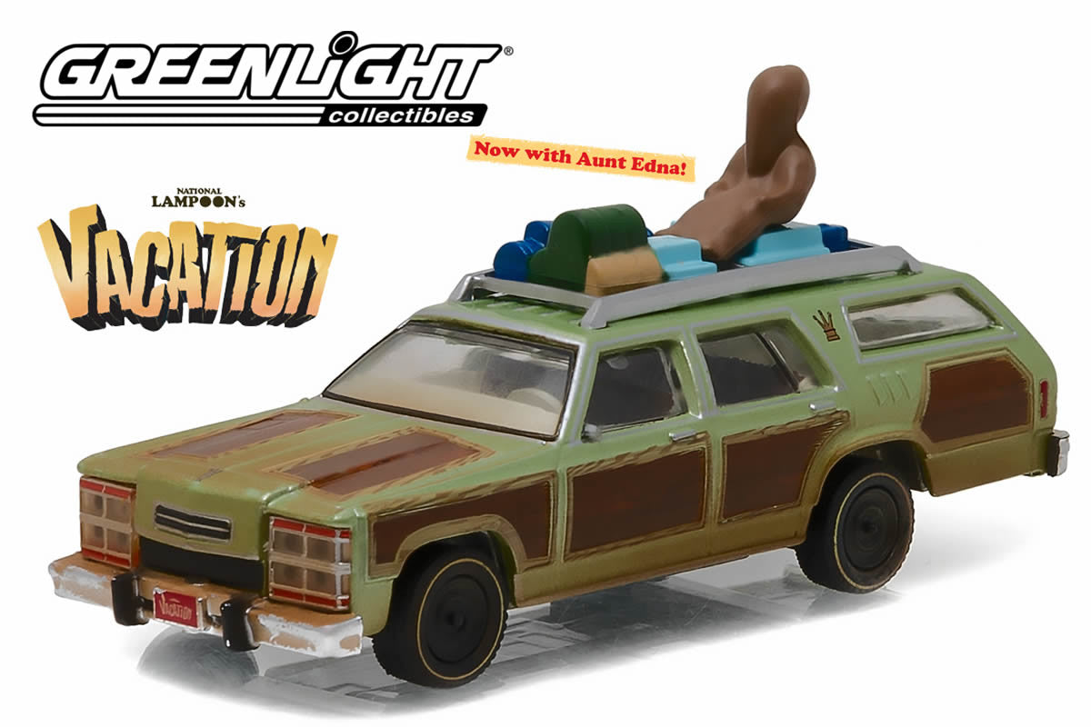 National Lampoon's Vacation / 1979 Family Truckster "Wagon Queen" with Aunt Edna