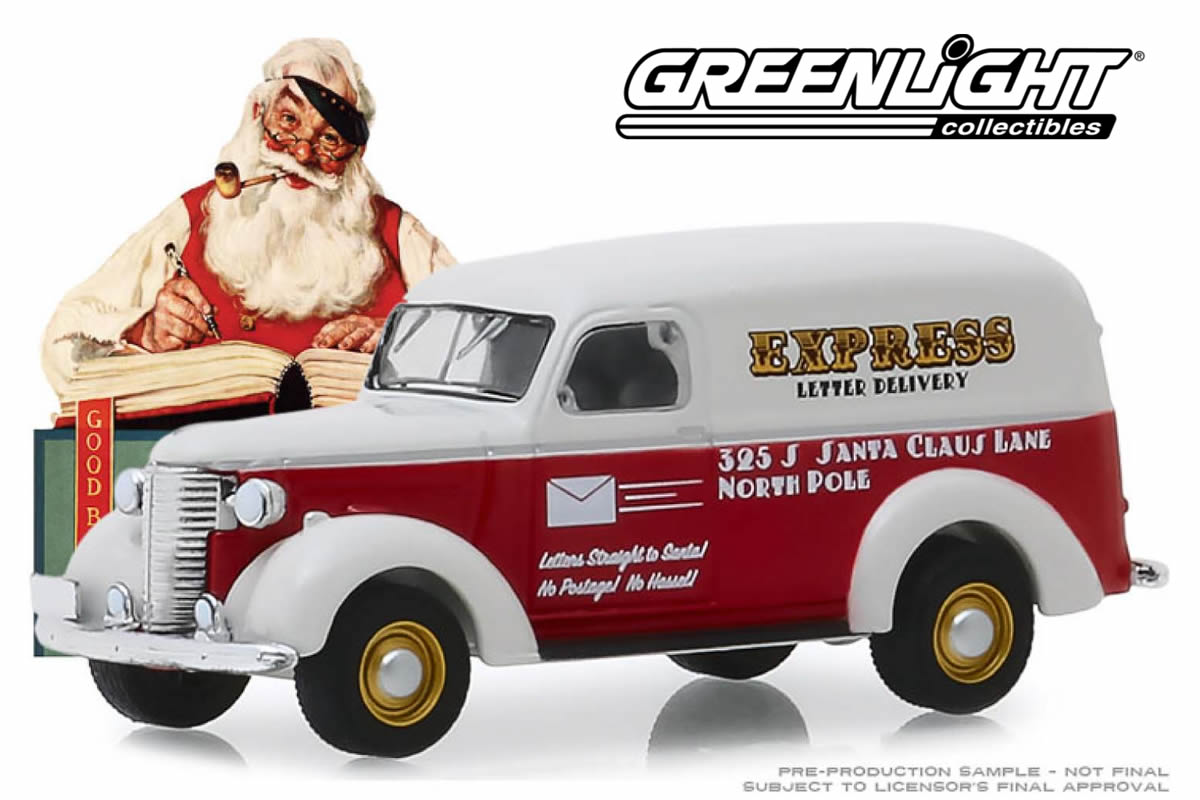 1939 Chevrolet Panel Truck