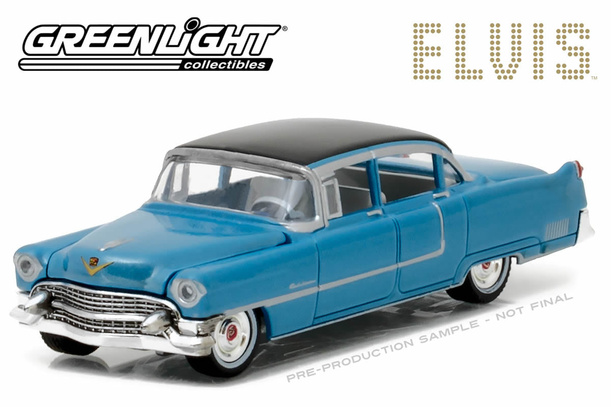 Elvis Presley / 1955 Cadillac Fleetwood Series 60 "Blue Cadillac"