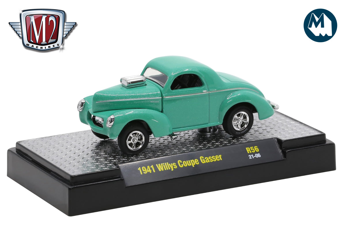 1941 Willys Coupe Gasser