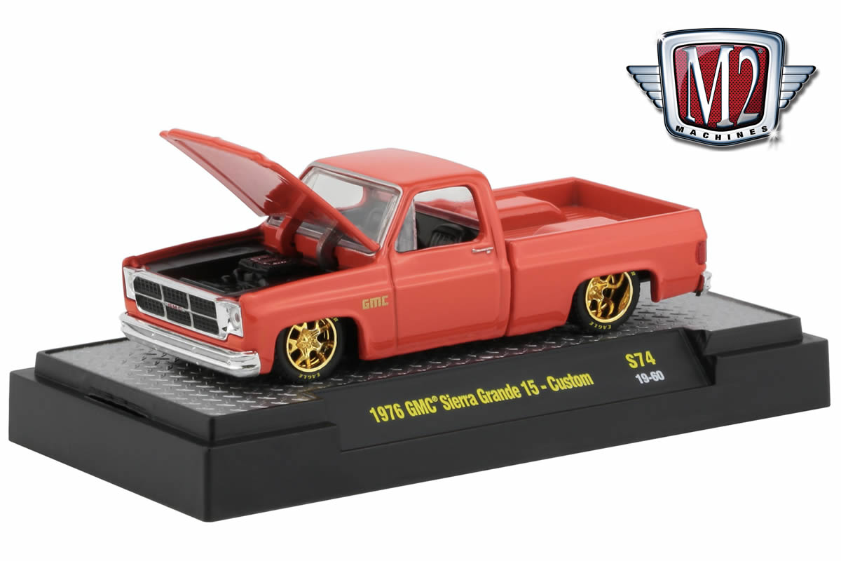 1976 GMC Sierra Grande 15 (Carousel Red)