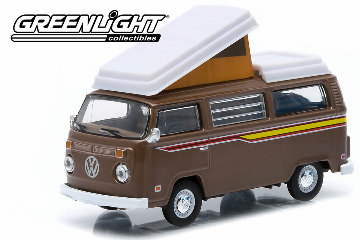 1972 Volkswagen Type 2 (T2B) Camper Van