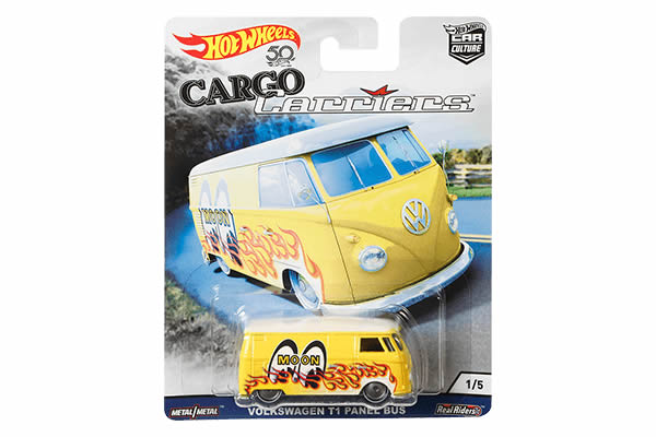 Hot Wheels Car Culture 2018 Mix 2 Cargo Carriers / #1 - Volkswagen Type 1 Panel Bus