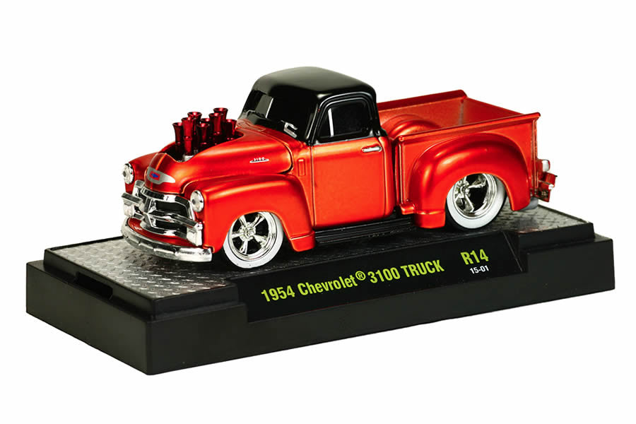 1954 chevy truck diecast shop model