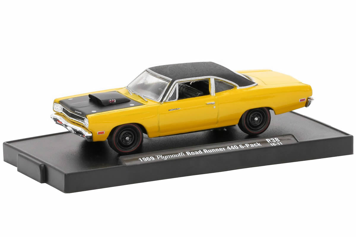 1969 Plymouth Road Runner 440-6-Pack