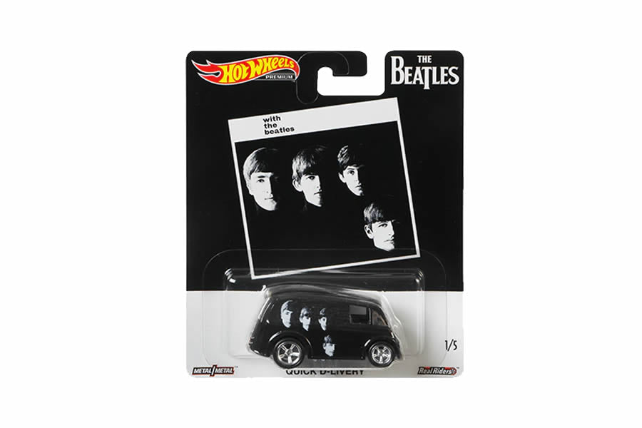 Hot Wheels Pop Culture 2019 Mix 3 The Beatle / Quick D-Livery - With The Beatles