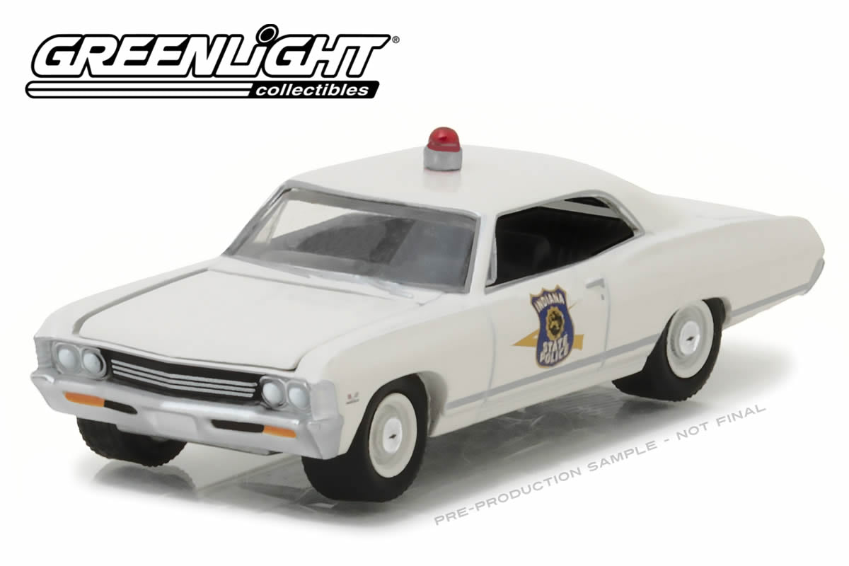 1967 Chevy Impala / Indiana State Police