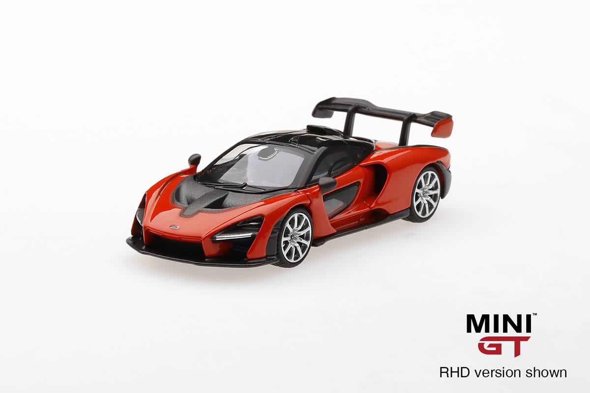 #18 - McLaren Senna (RHD / UK Release)