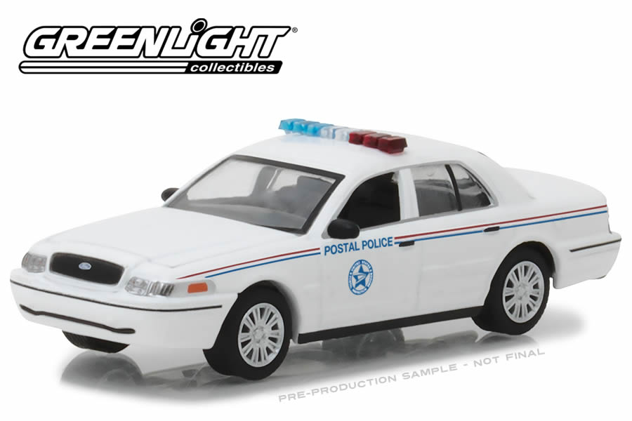 2010 Ford Crown Victoria Police Interceptor United States Postal Service (USPS)