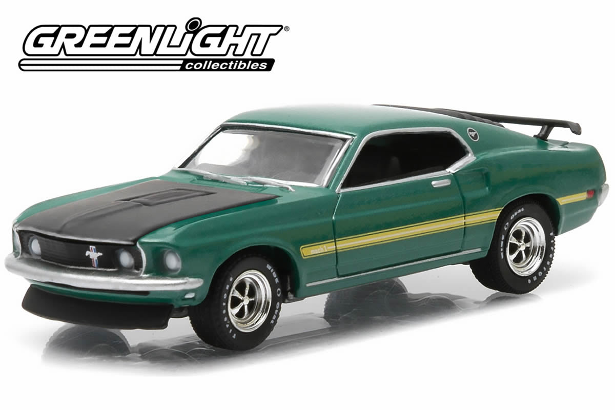 1969 Ford Mustang Mach 1