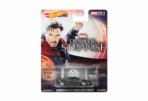 Hot Wheels Retro Entertainment 2019 Mix 2 / Lamborghini Huracan Coupe - Dr Strange