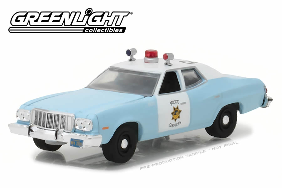 1974 Ford Torino / San Francisco, California Police