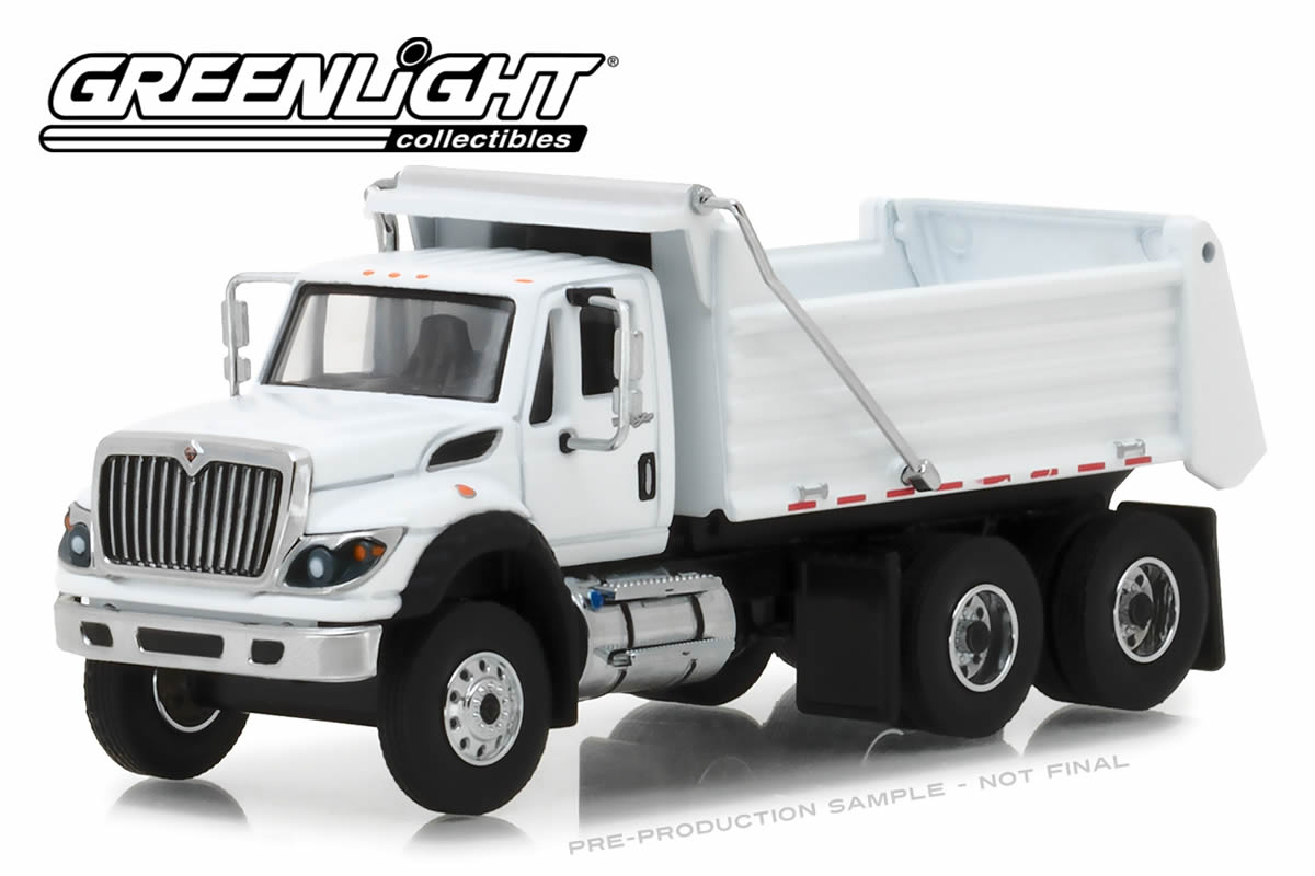 2018 International WorkStar Construction Dump Truck