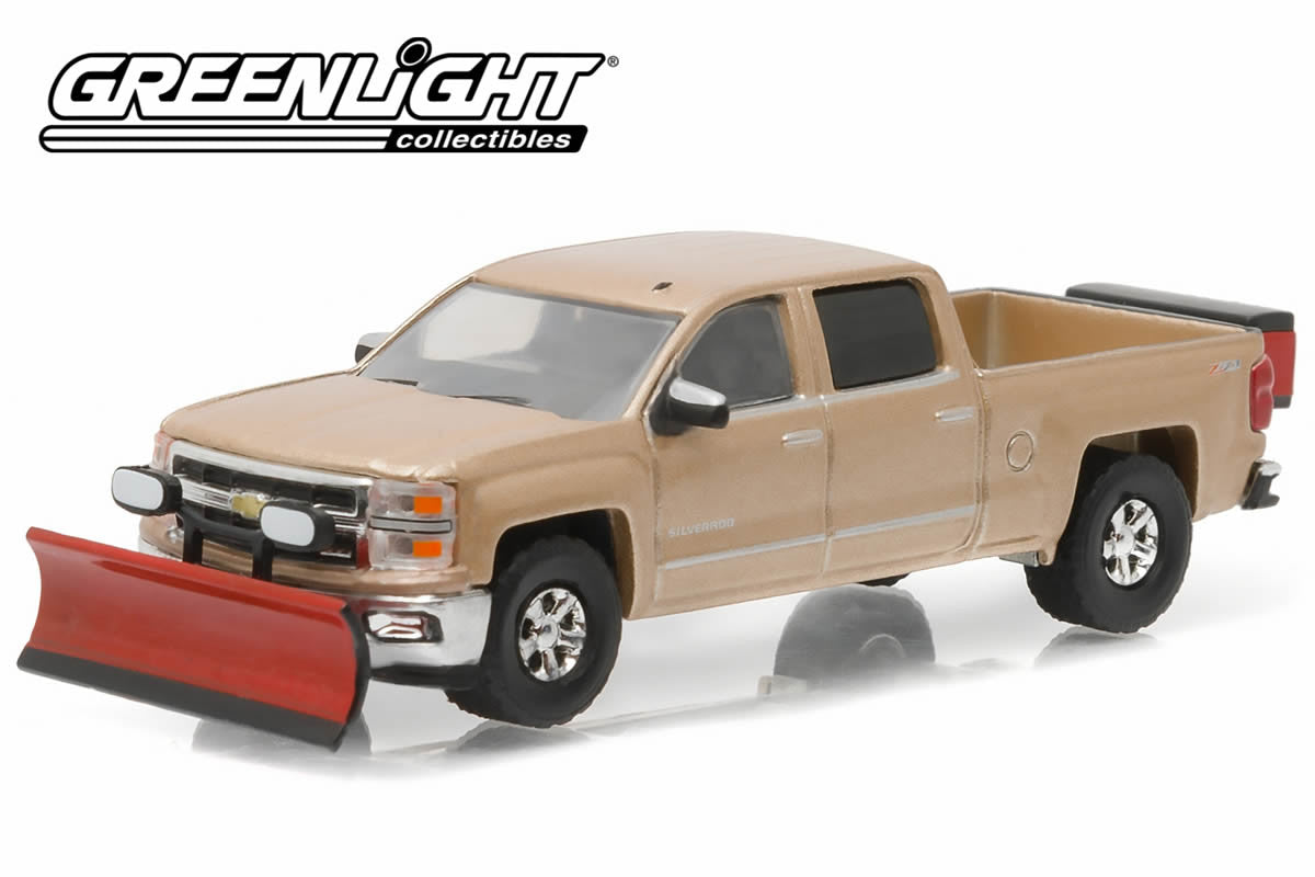 2015 Chevy Silverado with Snow Plow