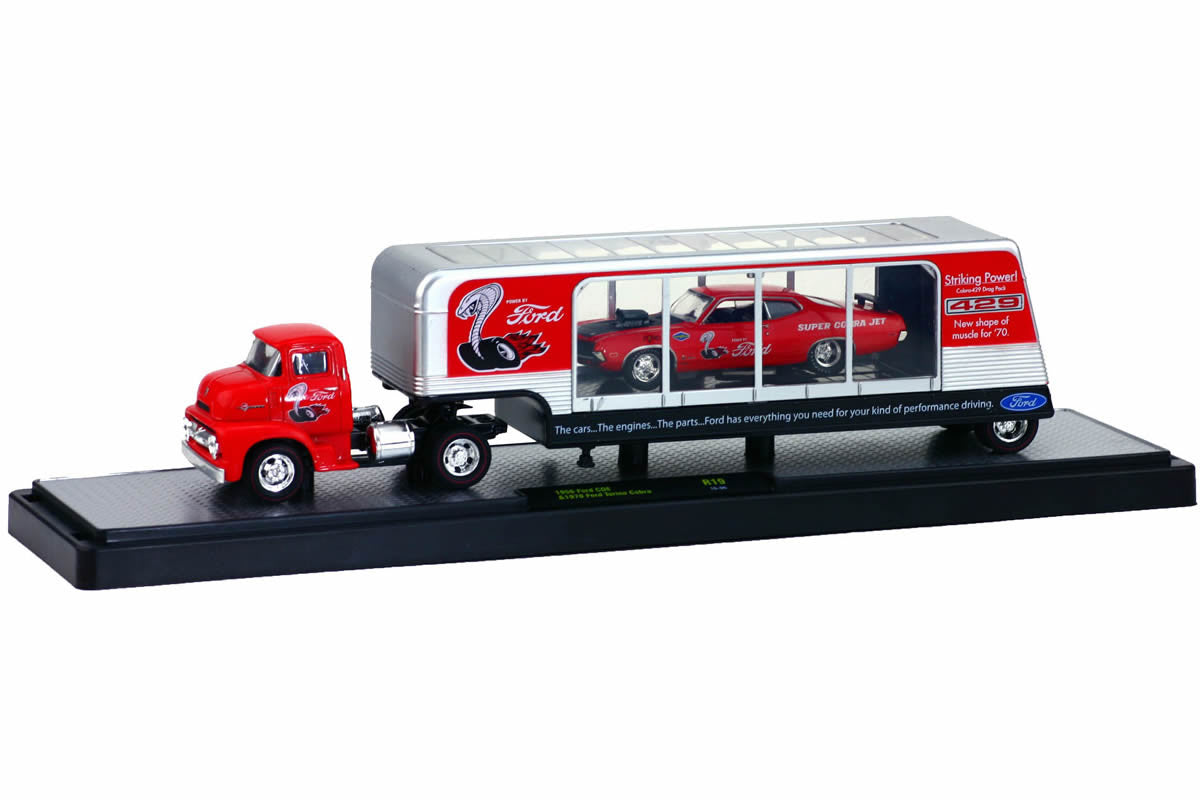 1956 Ford COE / 1970 Ford Torino Cobra