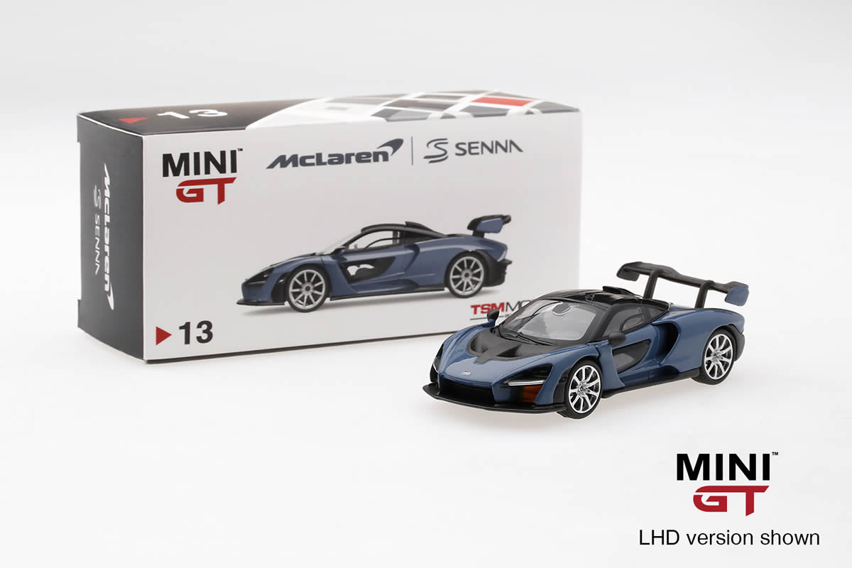 #13 - McLaren Senna (RHD / UK Release)