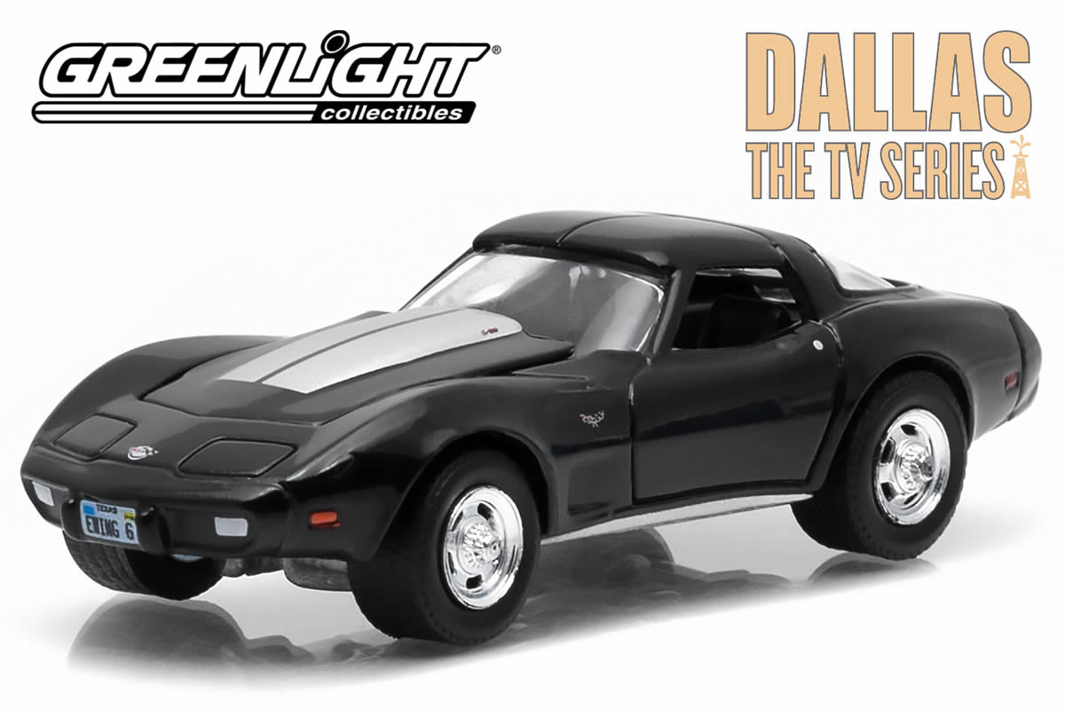 Dallas (TV Series, 1978-91) - 1978 Chevrolet Corvette C3