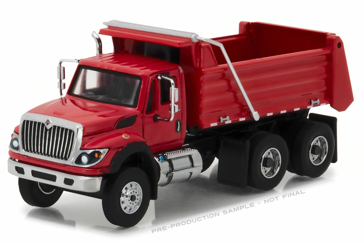 2017 International WorkStar Construction Dump Truck