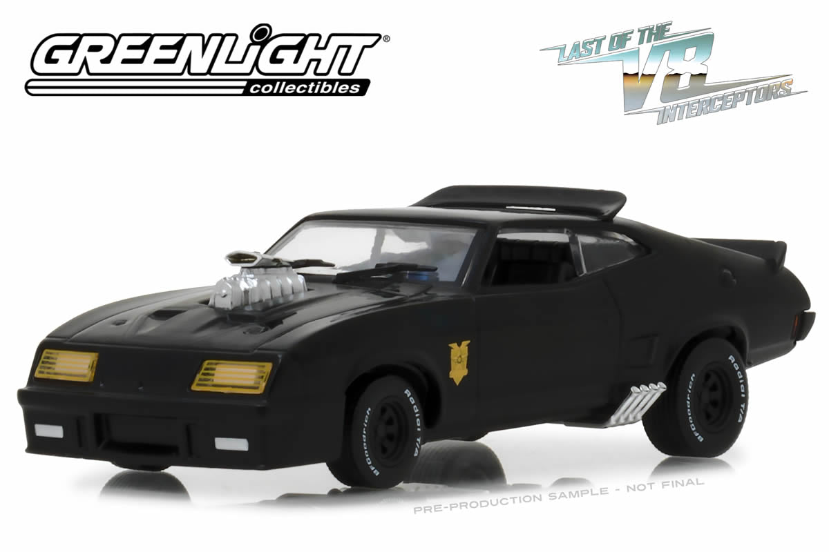 1:43 - Last of the V8 Interceptors / 1973 Ford Falcon XB