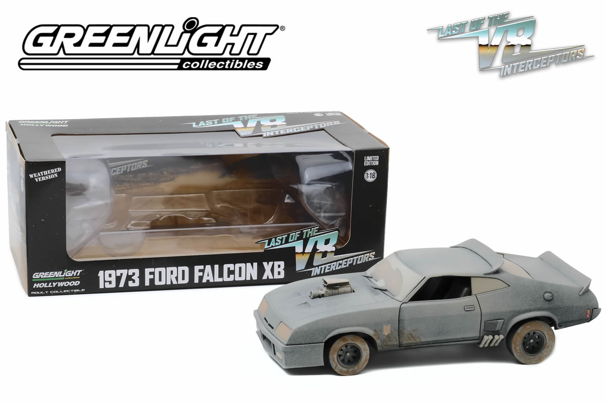 1:18 - Last of the V8 Interceptors / 1973 Ford Falcon XB (Weathered Version)