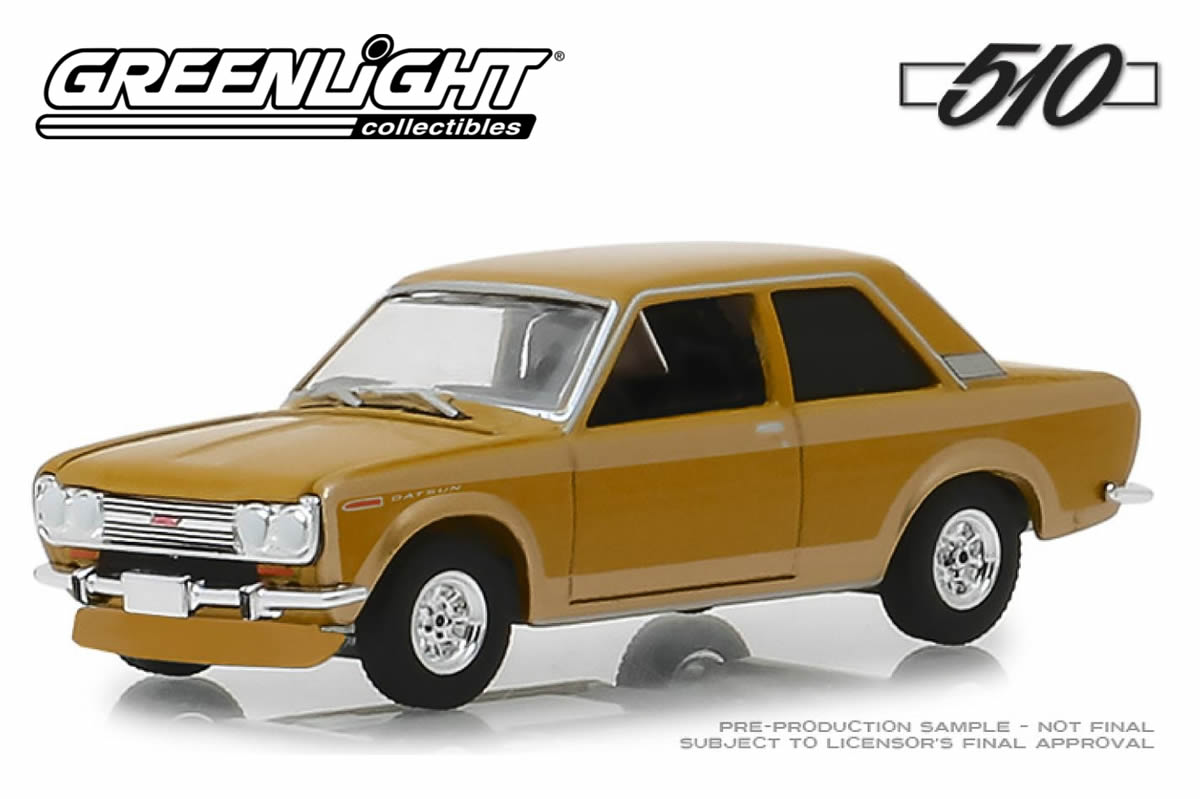 1968 Datsun 510 (Datsun 510 50 Years)