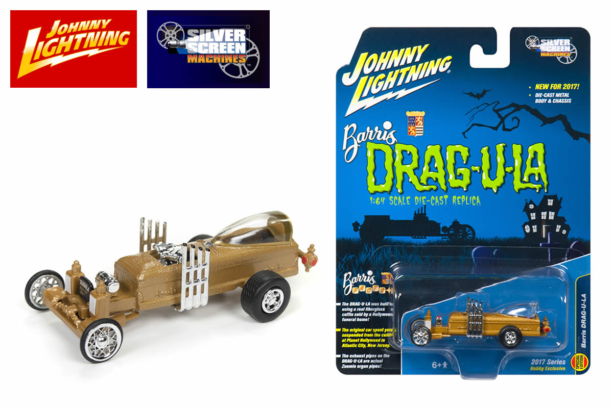 Barris Drag-U-La / The Munsters