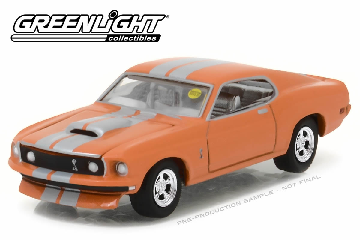 1969 Ford Mustang Resto Mod