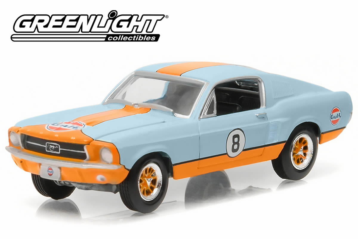 1967 Custom Gulf Oil Ford Mustang