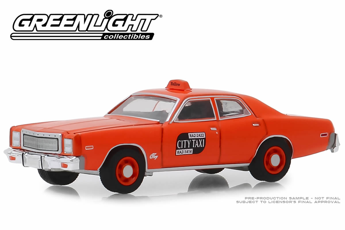 1977 Plymouth Fury - Binghamton, New York City (NYC) Taxi - 7 Original Miles on Odometer