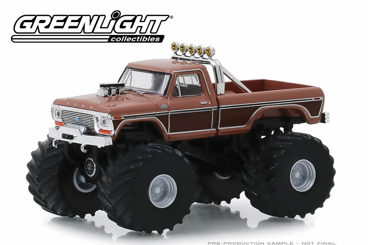 BFT / 1978 Ford F-350 Monster Truck